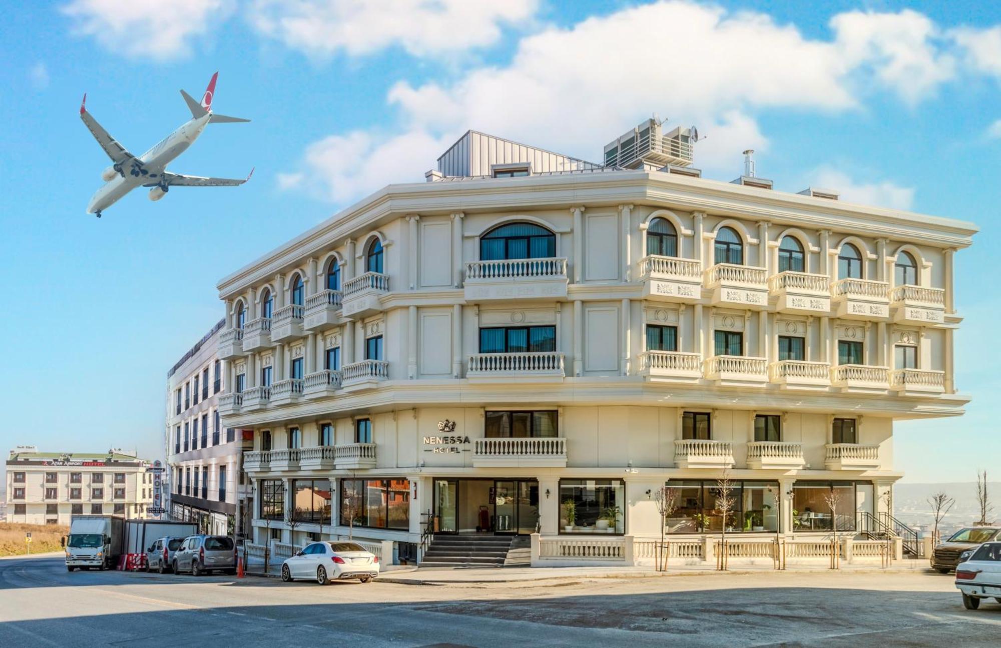 Nenessa Airport Hotel Arnavutkoy Exterior photo