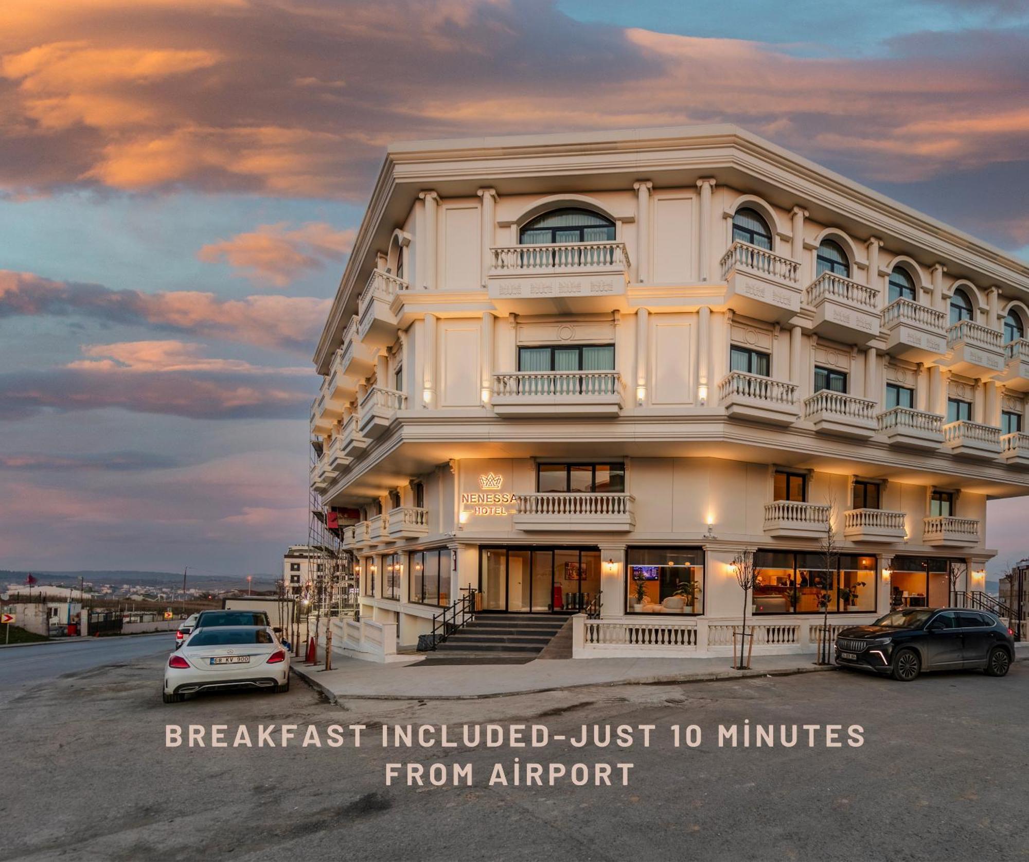 Nenessa Airport Hotel Arnavutkoy Exterior photo